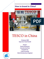 Download Tesco in China final Version by ncaaen SN2741822 doc pdf