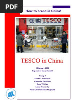 Tesco in China final Version
