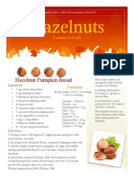 Hazelnut Handout