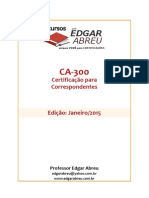 Certificação CA-300