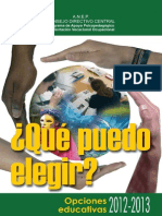 Oferta Educativa 2012-2013