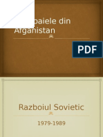 Razboaiele Din Afganistan