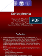 Schizophrenia and other diseases