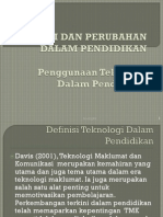 PPT Penggunaan Teknologi Dalam Pendidikan PDF