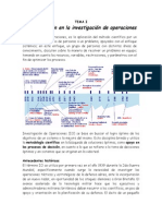 Introducción A La Modelacion Tema I Clase