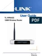 Manual Do TP Link TL-WR642G