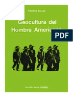 Kusch, Rodolfo - Geocultura Del Hombre Americano