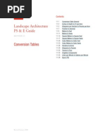 Architecture Conversion Tables