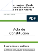 Diseño y Construcción de Un Parque Eólico Offshore