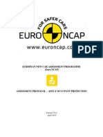 Euro Ncap Assessment Protocol Aop v702 April 2015 PDF