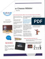 The Cheese Nibbler (August 2015 Edition) 