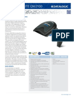 QuickScan Lite QW2100 Spanish PDF