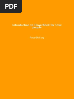 Powershellorg a Unix Persons Guide to Powershell Master