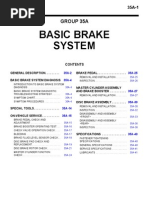 Eclipse 4g Basic Brake System