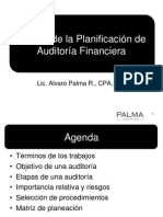 ABC de La Planificacion en Auditoria Financiera