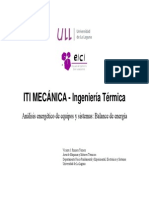 BalanceEnergía (TERMODINAMICA)