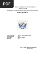 Ec52- Digital Signal Processing