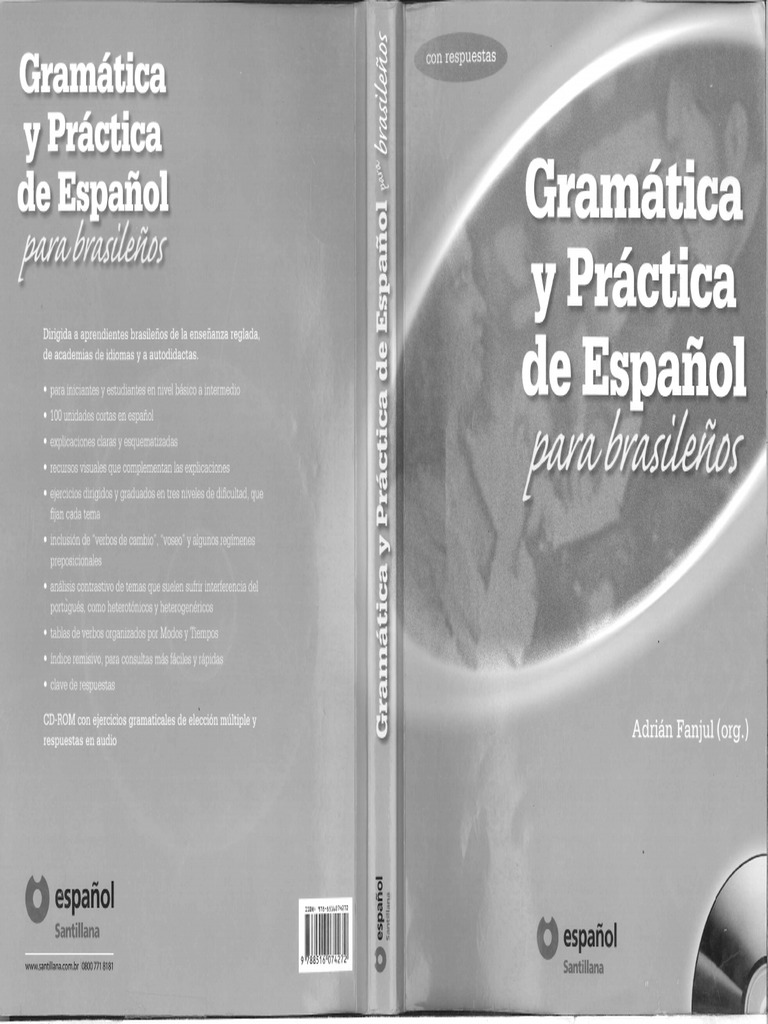 Gramatica y Practica Del Español para Brasileños | PDF