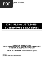 Apostila (1) Logistica 1º Período