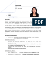 CV - Katherine Estela