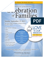 Celebration of Families 2015