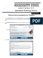 How to Install MatLab2014a-b