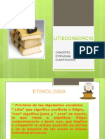 LITISCONSORCIO: CONCEPTO, CLASIFICACIÓN Y EFECTOS