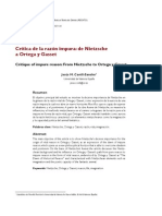 Crítica de La Razón Impura. J. Conill