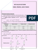 Alcohol, Pehenol and Ether