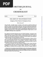 Garland, D. (1996) - The Limits of The Sovereign State. British Journal of Criminology, 36 (4), 445-471