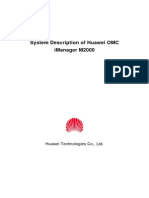260671282 Huawei OMC IManager M2000 System Description