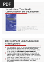 Third World Communication Development