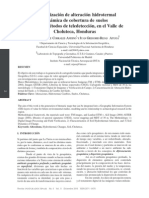 Caracterización de Alteración Hidrotermal + Landsat