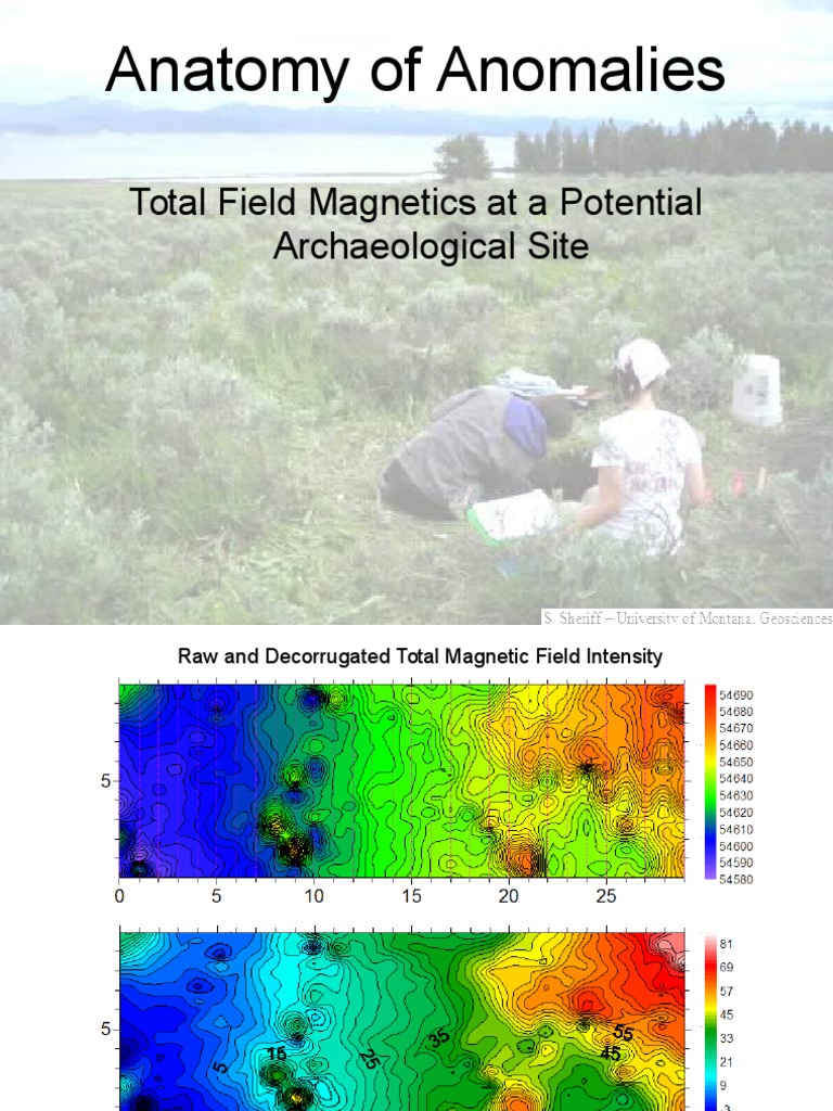 Magnetic Field Analysis for Archaeology | PDF | Science & Mathematics