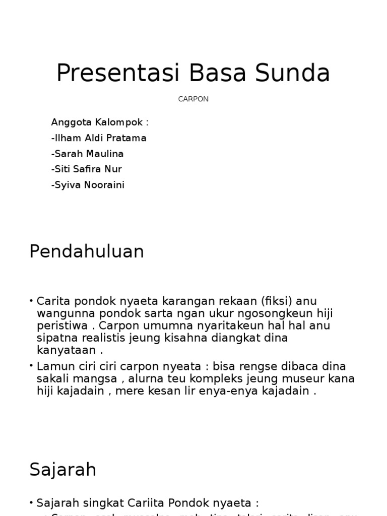 Cerita Pondok Nyaeta Latihan Online