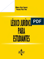 Diccionario Jurídico