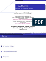 Gourgoulhon Sagemanifolds