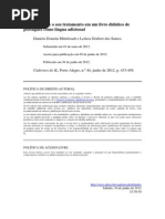 A GENTE E NÓS E O SEU TRATAMENTO EM UM LIVRO DIDÁTICO DE PORTUGUÊS COMO LÍNGUA ADICIONAL