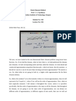 Finite Element Method Mod-3 Lec-1.doc