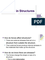 Forces in Structures