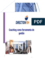 Coaching Como Ferramenta de Gestão