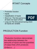 Production Analysis