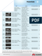 HUAWEI DCDU Datasheet 