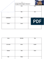 Landforms Notesheet