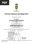 Carta Asignacion de Responsabilidad Del Sgsst