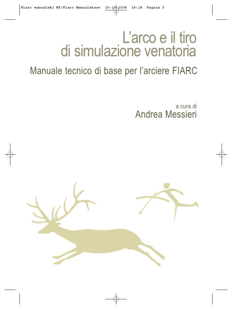 Manuale Di Tiro Con L Arco Pdf