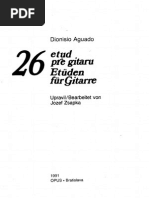 Download 229633369-Dionisio-Aguado-26-Studies-for-Guitar-1pdf by lip SN274215606 doc pdf