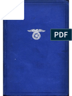 Adolf Hitler - Mein Kampf - Band 1 & 2 (173. Auflage 1936, 828 S.)