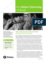 Oxfam Education for Global Citizenship a Guide for Schools