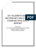 2014 Education Comparative Data Report
